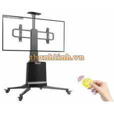 Giá Treo Tivi Di Động NB North Bayou TW85 (55 - 85 Inch) - Nâng Hạ Tự Động